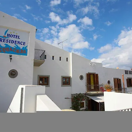 Szálloda Acquacalda Lipari