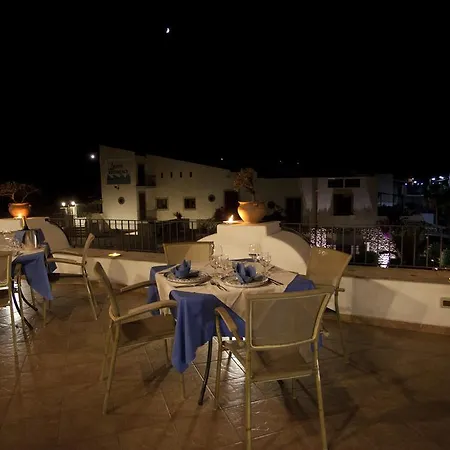 Szálloda Acquacalda Lipari