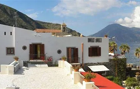Szálloda Acquacalda Lipari