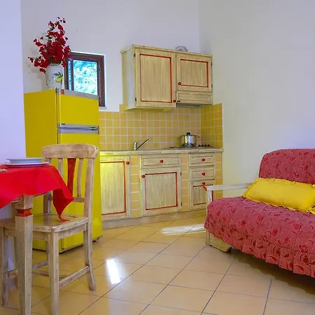 Szálloda Acquacalda Lipari